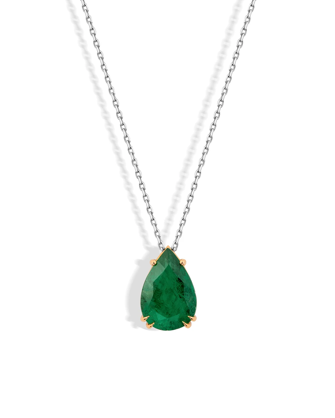 Emerald pendant