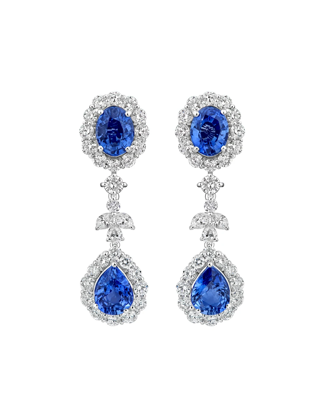 Sapphire earrings