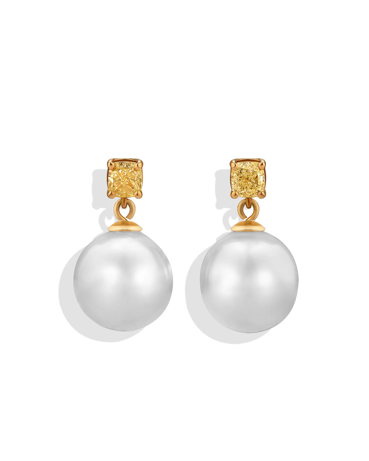 Pearl earrings