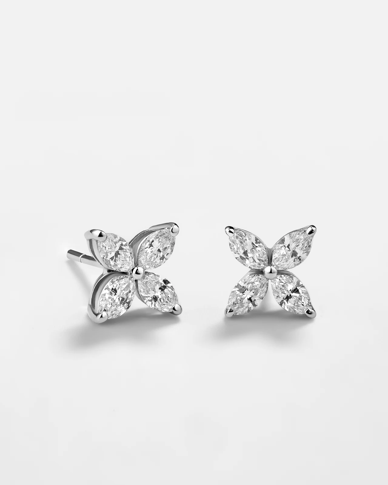 Diamond earrings