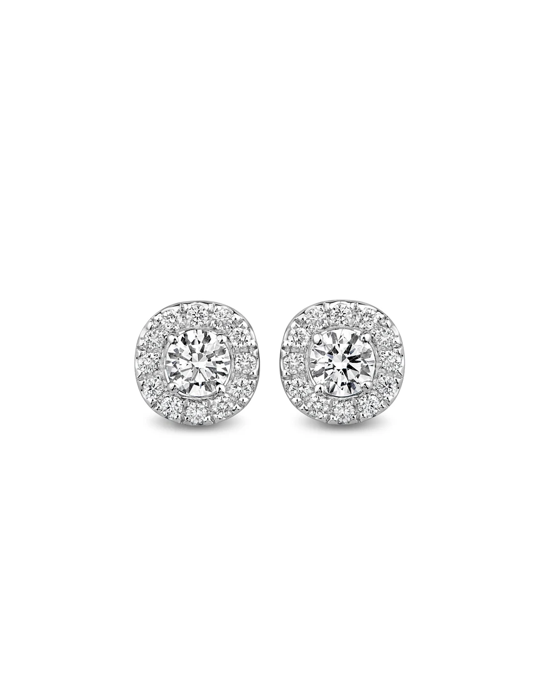 Diamond earrings